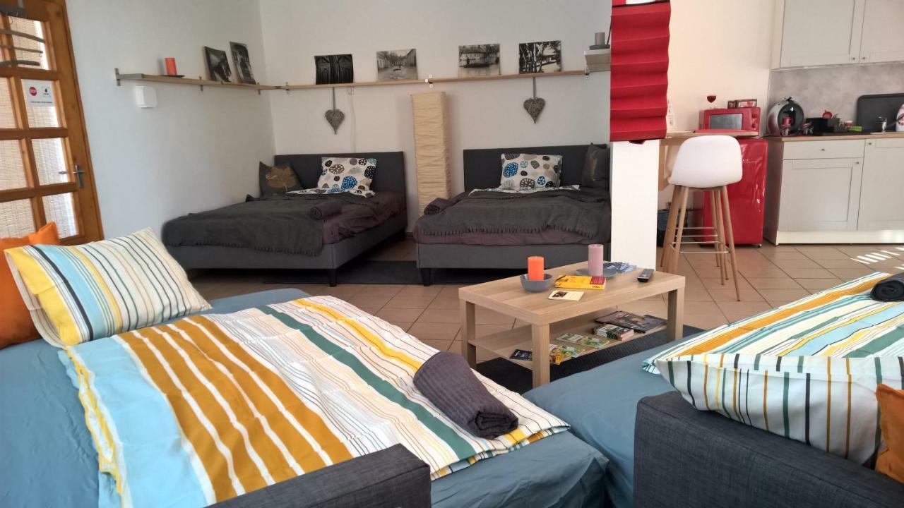 Boralom Studio Apartman 토코이 외부 사진