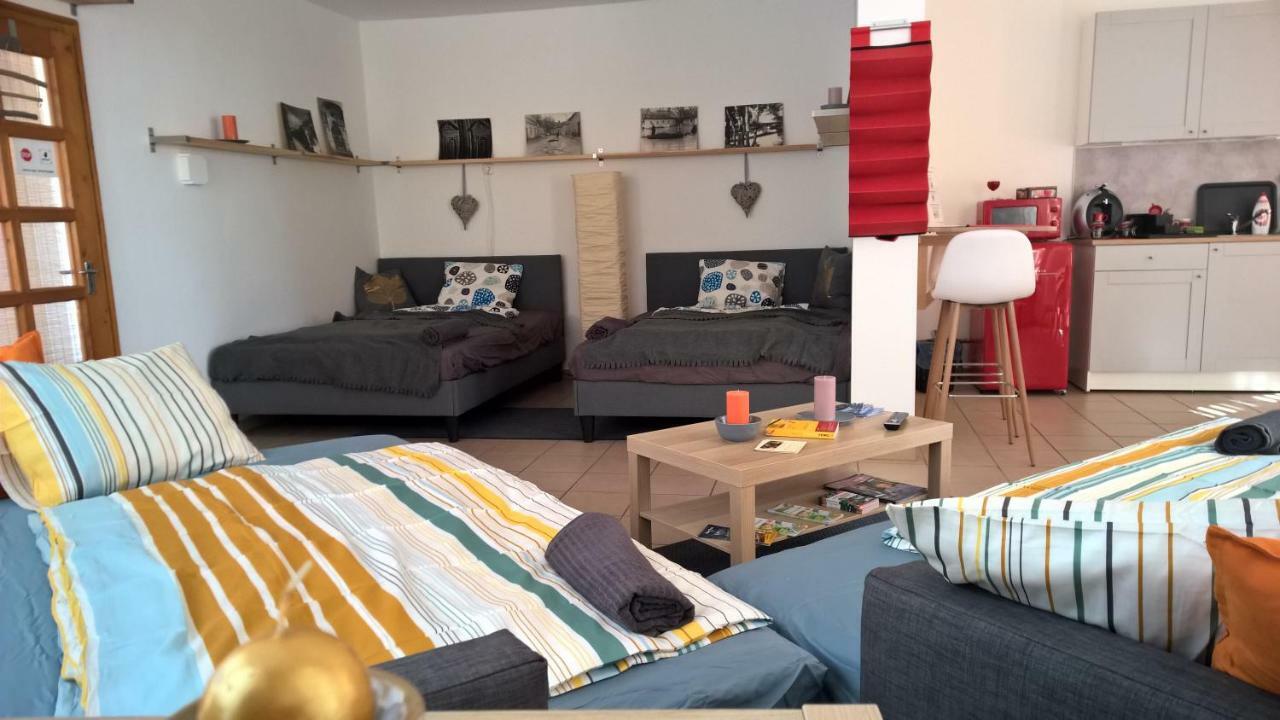 Boralom Studio Apartman 토코이 외부 사진