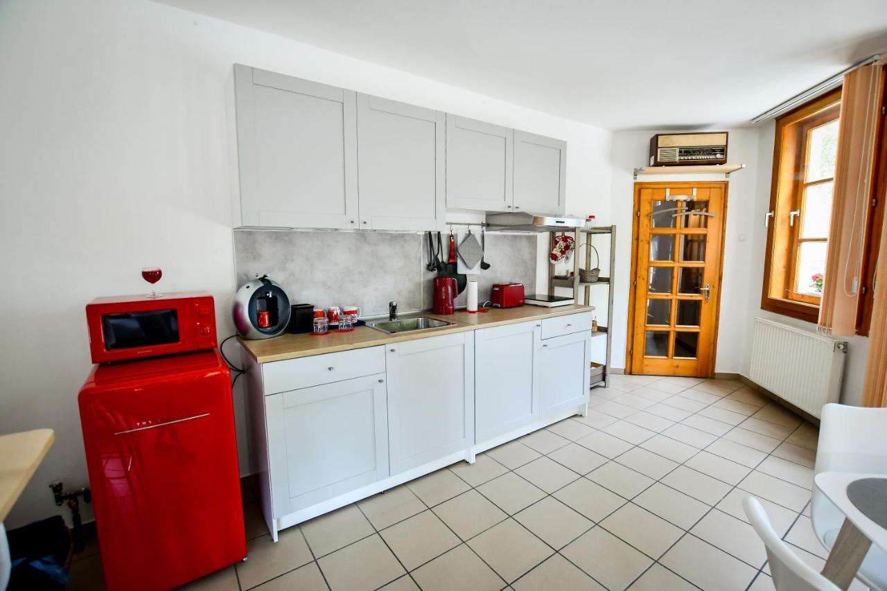Boralom Studio Apartman 토코이 외부 사진