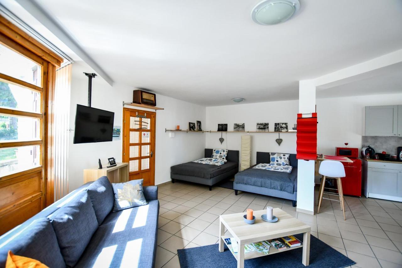 Boralom Studio Apartman 토코이 외부 사진