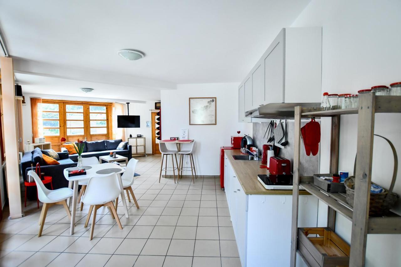 Boralom Studio Apartman 토코이 외부 사진