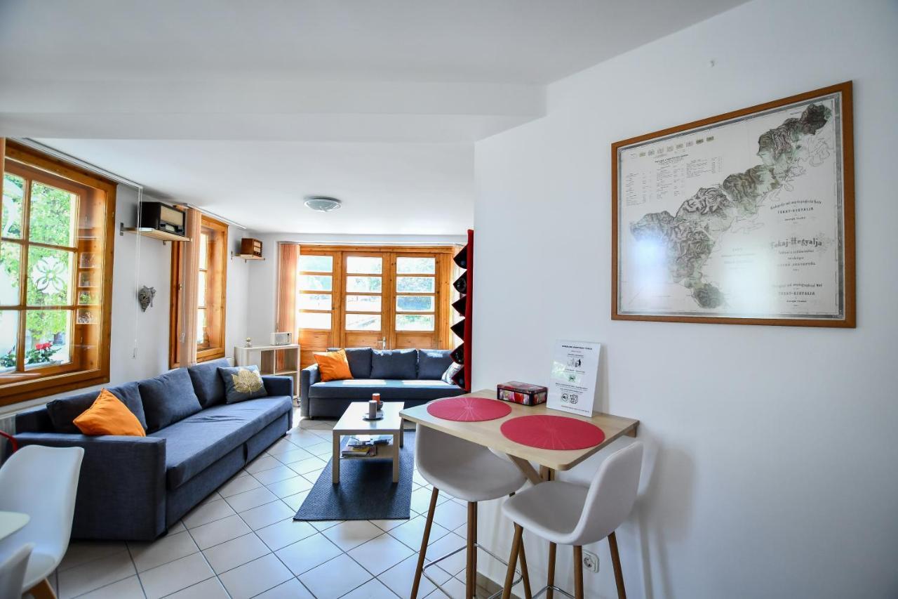 Boralom Studio Apartman 토코이 외부 사진